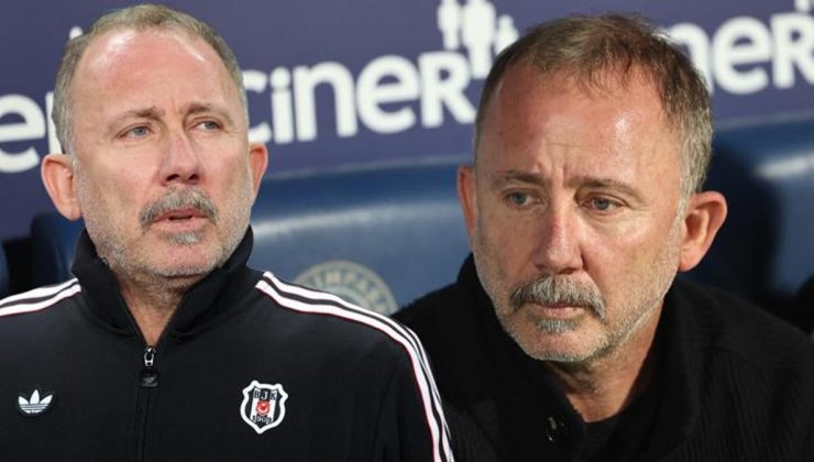 Beşiktaş Teknik Direktörü Sergen Yalçın: Çözebildiğimiz bu kadar!