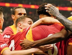 Galatasaray, Süper Lig’de yoluna namağlup devam ediyor