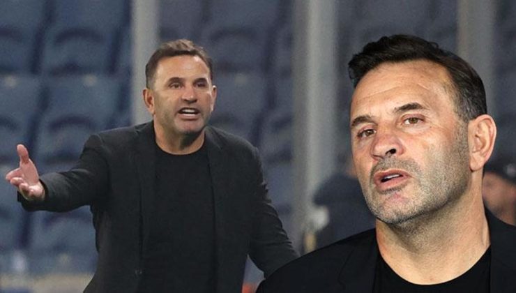 Galatasaray teknik direktörü Okan Buruk: ‘Hakem iki takımı da zorladı’