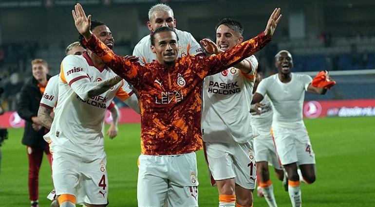 Galatasarayda bir ilk 4 maç sonra...