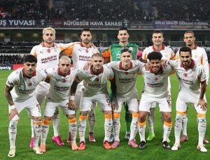 Galatasaray’da Okan Buruk’tan 6 değişiklik