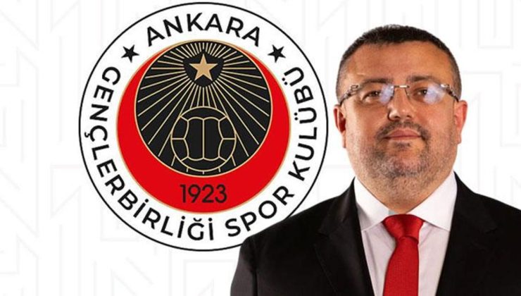 Gençlerbirliği yeni başkanını seçti, Mehmet Kaya kulübün 29. başkanı oldu