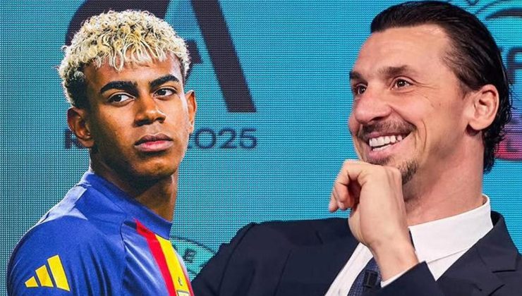 Ibrahimovic: Ballon d’Or’u Yamal’a verirdim