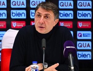 Kasımpaşa’nın teknik direktörü Şota Arveladze: Gianniotis sayesinde maça tutunduk