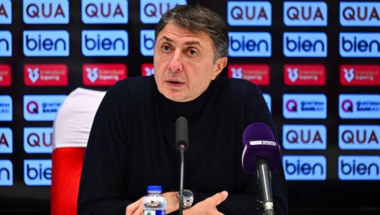 Kasımpaşa’nın teknik direktörü Şota Arveladze: Gianniotis sayesinde maça tutunduk