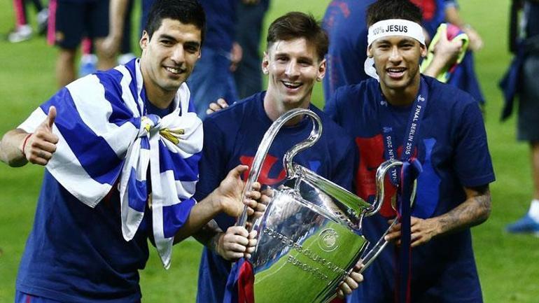 Messi-Suarez-Neymar üçlüsü yeniden bir araya gelebilir Çılgın plan...