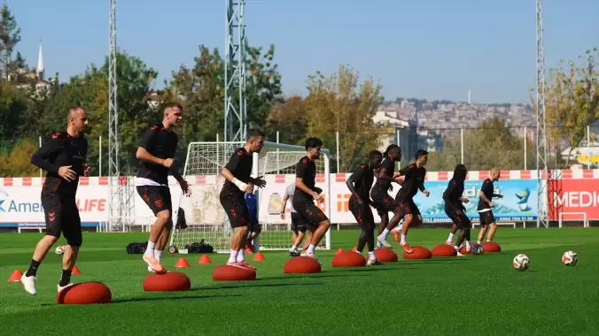 Samsunspor, Kayserispor maçının hazırlıklarına başladı