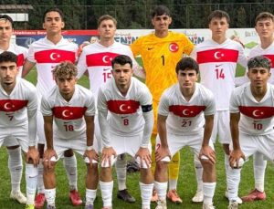 U-18 Milli Takım İspanya’ya mağlup oldu