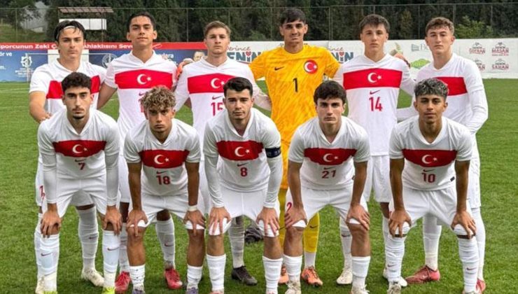 U-18 Milli Takım İspanya’ya mağlup oldu