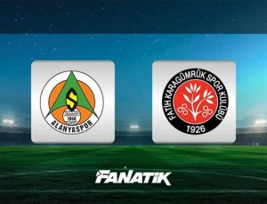 Alanyaspor-Karagümrük maçı ne zaman, saat kaçta, hangi kanalda canlı yayınlanacak? (Süper Lig)