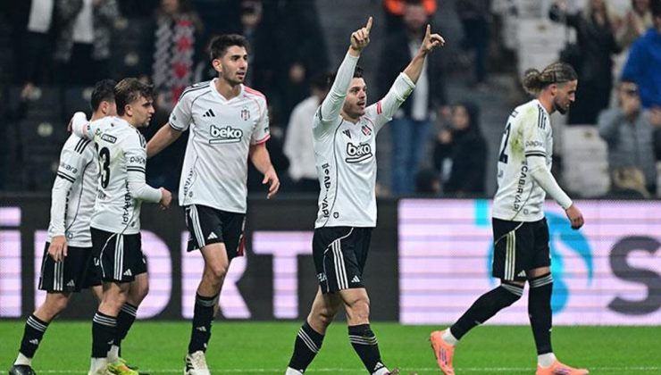 Beşiktaş tek golle 3 puanı kazandı! Beşiktaş – Rizespor maçı sonucu 1-0