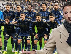Fenerbahçe resmen açıkladı! 2 yıldız derbide oynamayacak