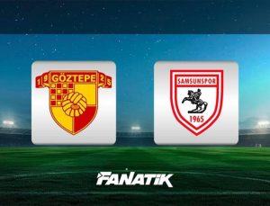 Göztepe-Samsunspor maçı ne zaman, saat kaçta, hangi kanalda canlı yayınlanacak? (Süper Lig)