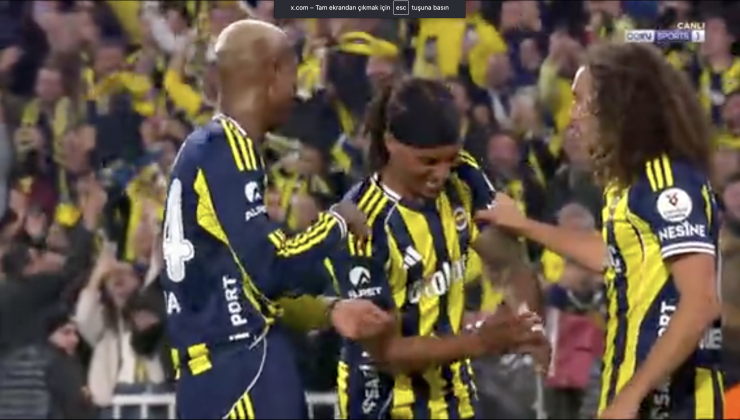 FENERBAHÇE BEŞİKTAŞ KARŞISINDA 1-0 öne geçti