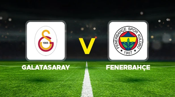 MAÇ SONUCU: GALATASARAY 3 FENERBAHÇE 0