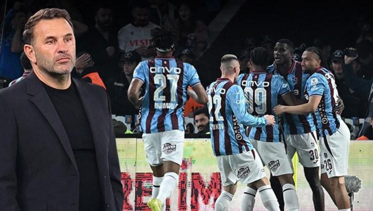 Galatasaray Trabzon’dan puansız döndü! Zirve yarışı alev aldı! Trabzonspor – Galatasaray maçı sonucu: 2-1