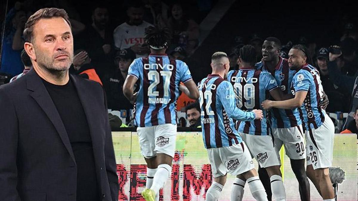 Galatasaray Trabzon’dan puansız döndü! Zirve yarışı alev aldı! Trabzonspor – Galatasaray maçı sonucu: 2-1