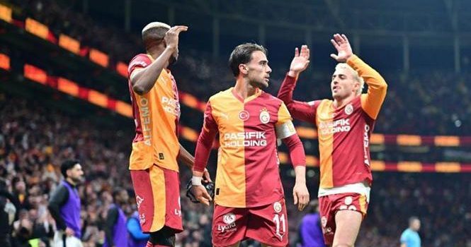 Galatasaray Evinde Körfez Takımı Kocaelispor ile 1-1 Berabere kaldı.