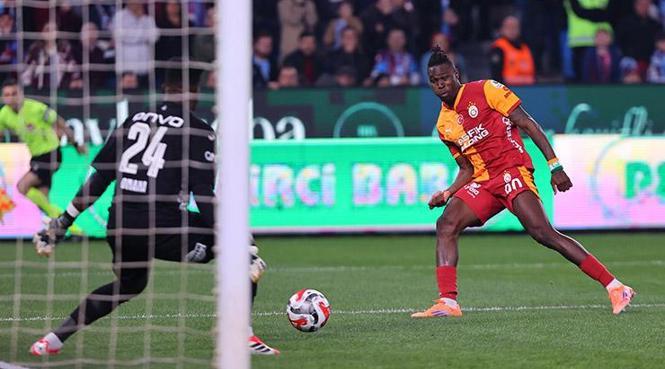 Galatasaray eşitliği yakaladı!