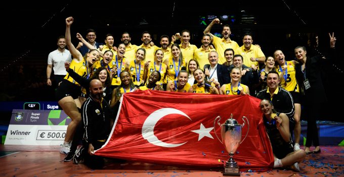 Avrupa’nın Zirvesindeki ‘Türk Finali’nde Şampiyon VakıfBank Oldu
