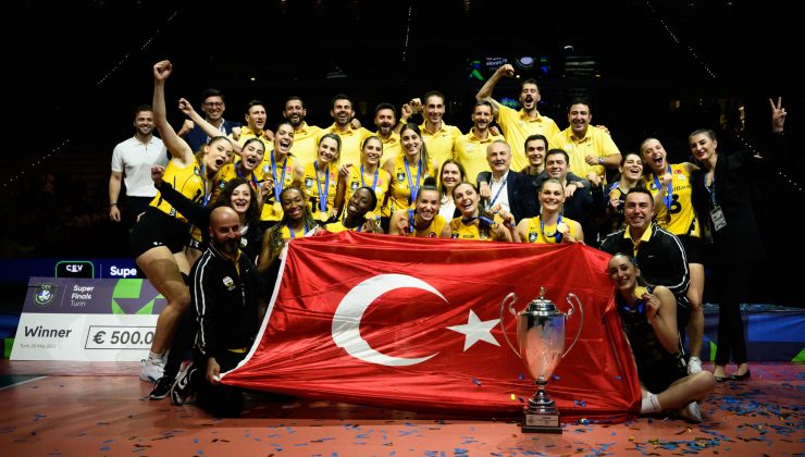 Avrupa’nın Zirvesindeki ‘Türk Finali’nde Şampiyon VakıfBank Oldu