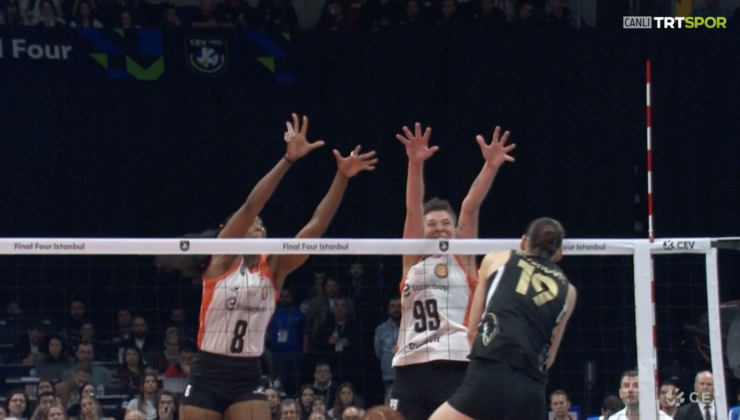 CANLI: VAKIFBANK 3 ECZACIBAŞI DYNAVİT 1