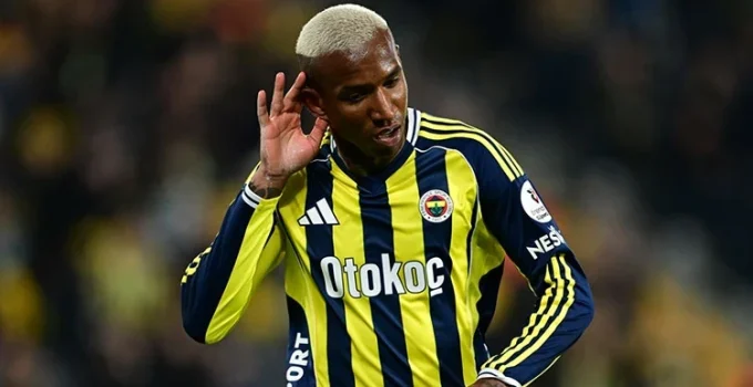 CANLI: FENERBAHÇE 3 BAŞAKŞEHİR 1