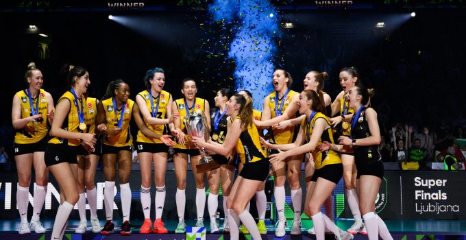 VakıfBank, 5. Kez Avrupa Şampiyonu !