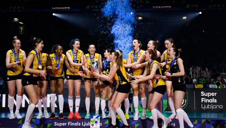 VakıfBank, 5. Kez Avrupa Şampiyonu !