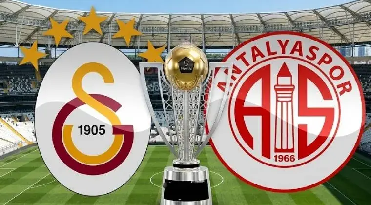 GALATASARAY 4-2 ANTALYASPOR MAÇ ÖZETİ | Aslan üst üste 4. kez şampiyon!