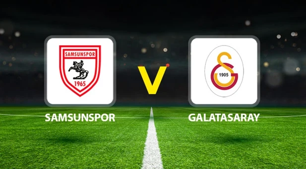 CANLI: SAMSUNSPOR 4 GALATASARAY 1