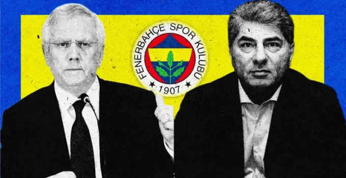 FENERBAHÇE DE BAŞKALINLIK SEÇİMİ İÇİN OYLAR KULLANILIYOR.