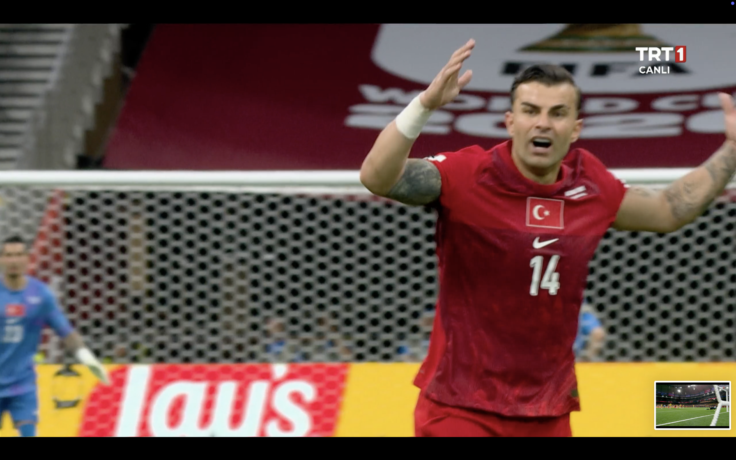 MAÇ SONUCU:AVUSTRALYA 2 TÜRKİYE 0