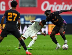 GALATASARAY MONZA KARŞISINDA 2-0 MAĞLUP OLDU