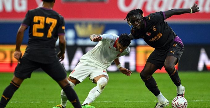 GALATASARAY MONZA KARŞISINDA 2-0 MAĞLUP OLDU