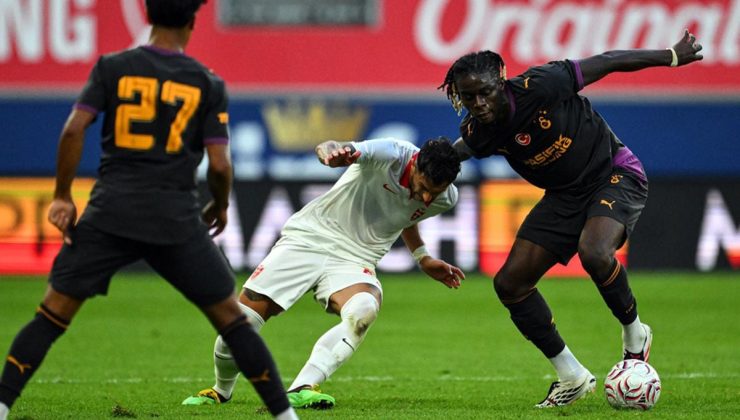 GALATASARAY MONZA KARŞISINDA 2-0 MAĞLUP OLDU