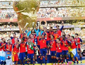 2026 Dünya Kupası Şampiyonu İSPANYA