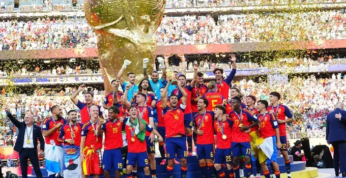 2026 Dünya Kupası Şampiyonu İSPANYA