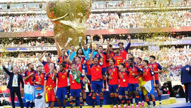 2026 Dünya Kupası Şampiyonu İSPANYA