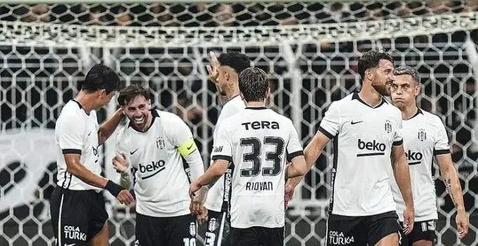 Beşiktaş 3-0 Zalgiris