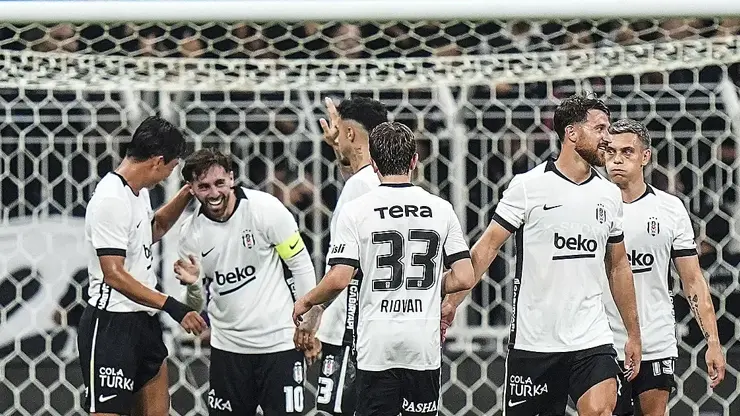 Beşiktaş 3-0 Zalgiris