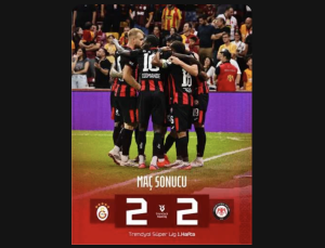 GALATASARAY 2 – ÇORUMSPOR FK 2
