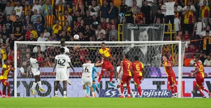 GÖZTEPE 0 GENÇLERBİRLİĞİ 1
