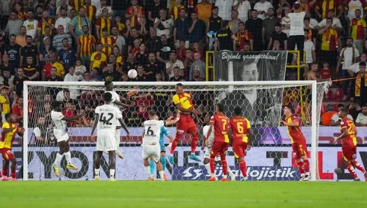 GÖZTEPE 0 GENÇLERBİRLİĞİ 1