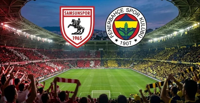 Samsunspor 0-2 Fenerbahçe