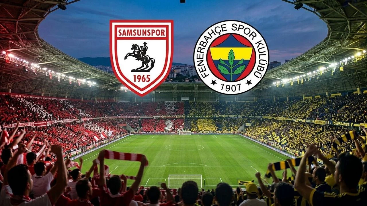 Samsunspor 0-2 Fenerbahçe