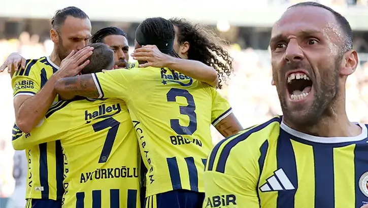 Fenerbahçe 8-0 Eyüpspor Maç Özeti | Tarihi skor, tarihi fark